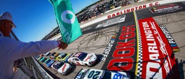 Alineación de salida de Darlington: agosto de 2024 (NASCAR Xfinity Series)