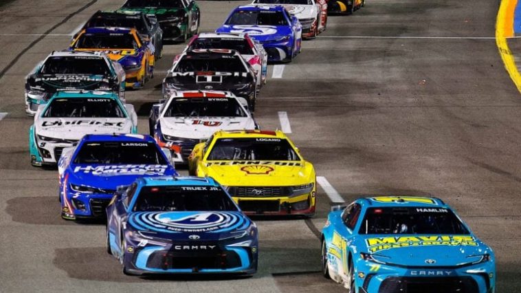 Alineación de salida de Richmond: agosto de 2024 (NASCAR Cup Series)