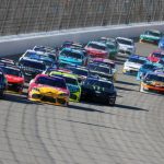 Alineación titular de Michigan: agosto de 2024 (NASCAR Xfinity Series)