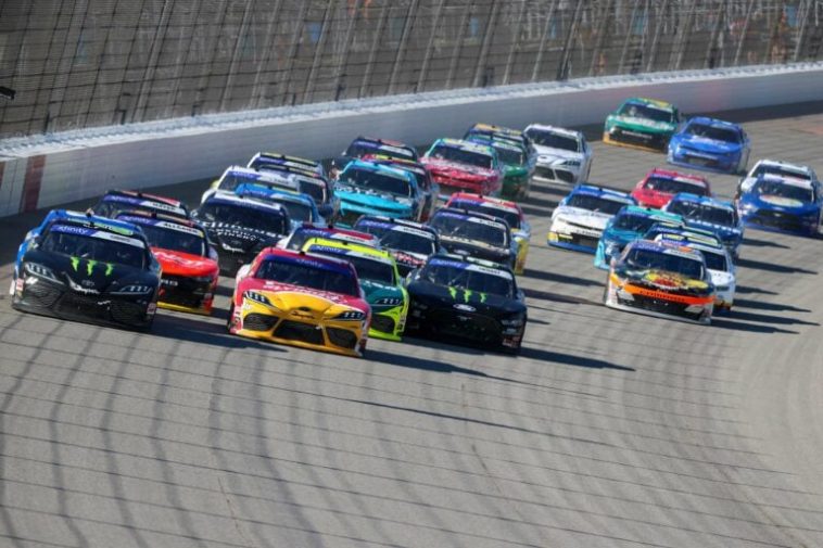 Alineación titular de Michigan: agosto de 2024 (NASCAR Xfinity Series)