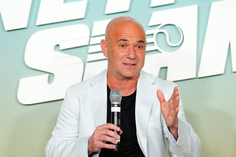 André Agassi