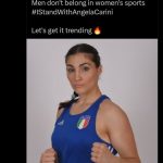 Angela Carini sufre una polémica derrota en los Juegos Olímpicos, los luchadores de la UFC reaccionan