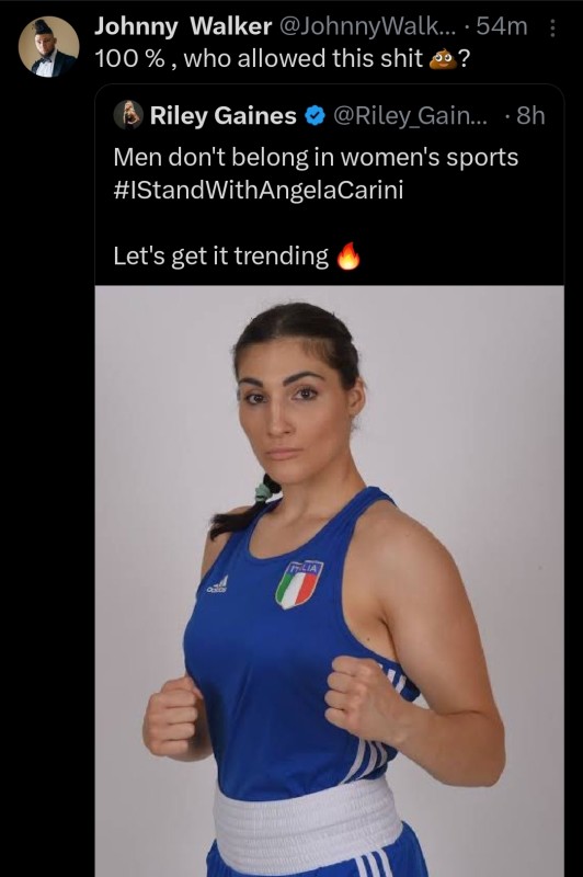 Angela Carini sufre una polémica derrota en los Juegos Olímpicos, los luchadores de la UFC reaccionan