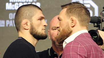 Aparece un intenso vídeo del combate de Conor McGregor contra Khabib Nurmagomedov