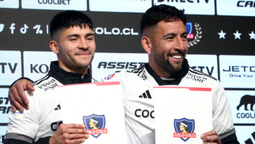 Así fue la presentación oficial de Mauricio Isla en Colo Colo - Te Caché!