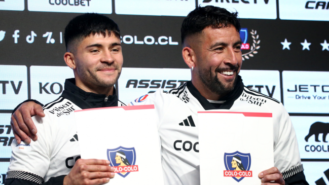 Así fue la presentación oficial de Mauricio Isla en Colo Colo - Te Caché!