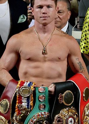 Canelo Álvarez