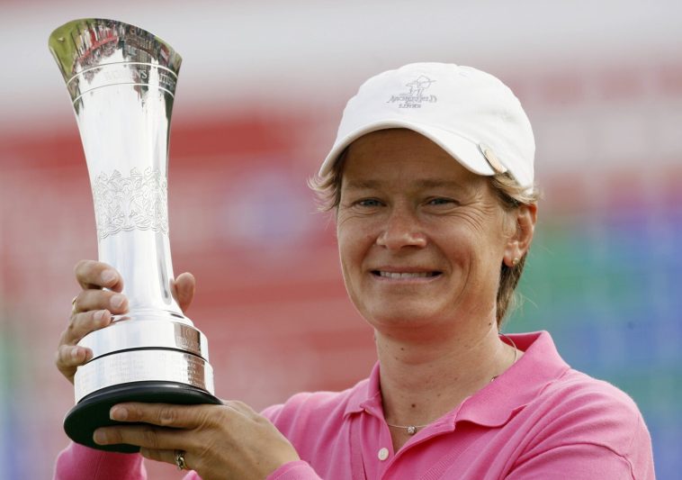 Catriona Matthew se despide del Open Femenino - Noticias de Golf