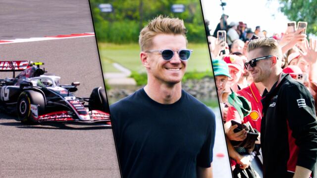 Clases de conducción, pasión por las hamburguesas y una incursión en la política: así es como Nico Hulkenberg es realmente un joven