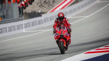 Clasificación de pilotos del Gran Premio de Austria 2024 de MotoGP