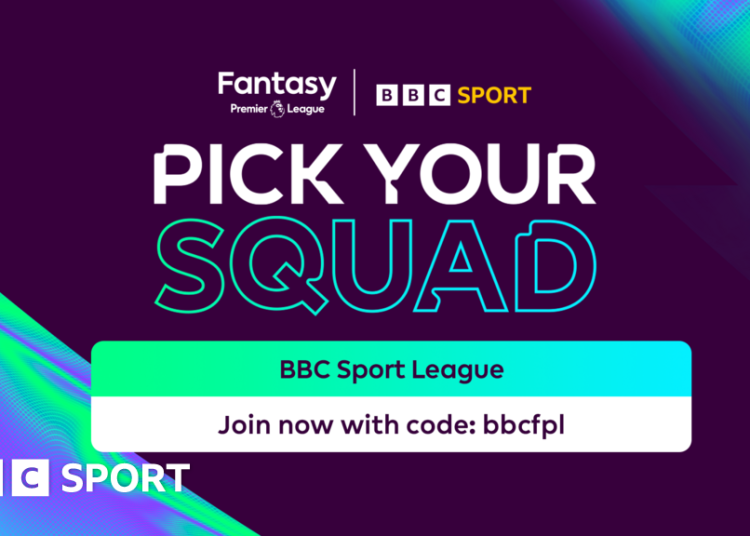 Details on how to join the BBC Sport League on Fantasy Premier League - by using code bbcfpl