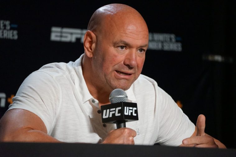 Dana White: “Tom Aspinall parece el futuro de la división de peso pesado”