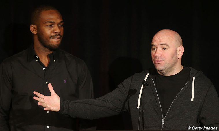 Dana White y los periodistas discuten sobre Jon Jones vs. Stipe Miocic