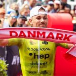 Daniel Baekkegard de Dinamarca se lleva la victoria en el GWM IRONMAN Western Australia 2023