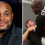 Daniel Cormier domina a Khabib Nurmagomedov en un video de entrenamiento filtrado