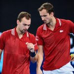 Daniil Medvedev y Roman Safiullin