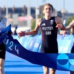 Final de sprint de triatlón de relevos mixtos de los Juegos Olímpicos de París 2024