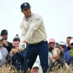 El golfista estadounidense Bryson DeChambeau, dos veces campeón del US Open, dice que puede disparar por debajo de su 58 del año pasado (Paul ELLIS)