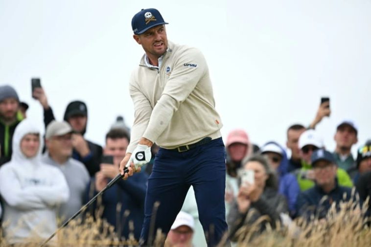 El golfista estadounidense Bryson DeChambeau, dos veces campeón del US Open, dice que puede disparar por debajo de su 58 del año pasado (Paul ELLIS)