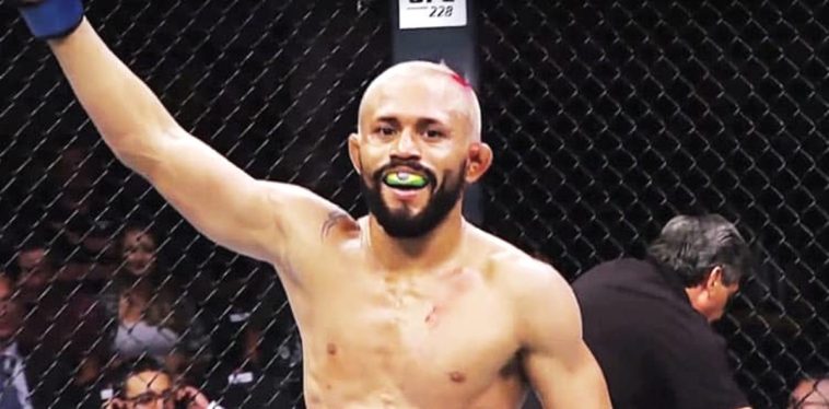 Deiveson Figueiredo derrota a Marlon Vera en UFC Abu Dhabi