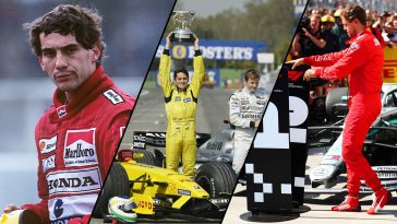 Desde la suspensión de la suspensión de Senna hasta las payasadas de "victoria" de Vettel: 8 momentos locos posteriores a la carrera en la historia de la F1
