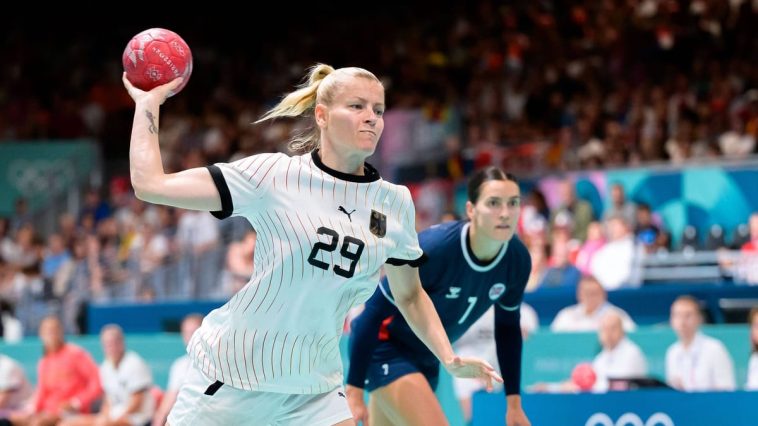 Deutsche Handballerinnen erreichen Viertelfinal trotz Pleite