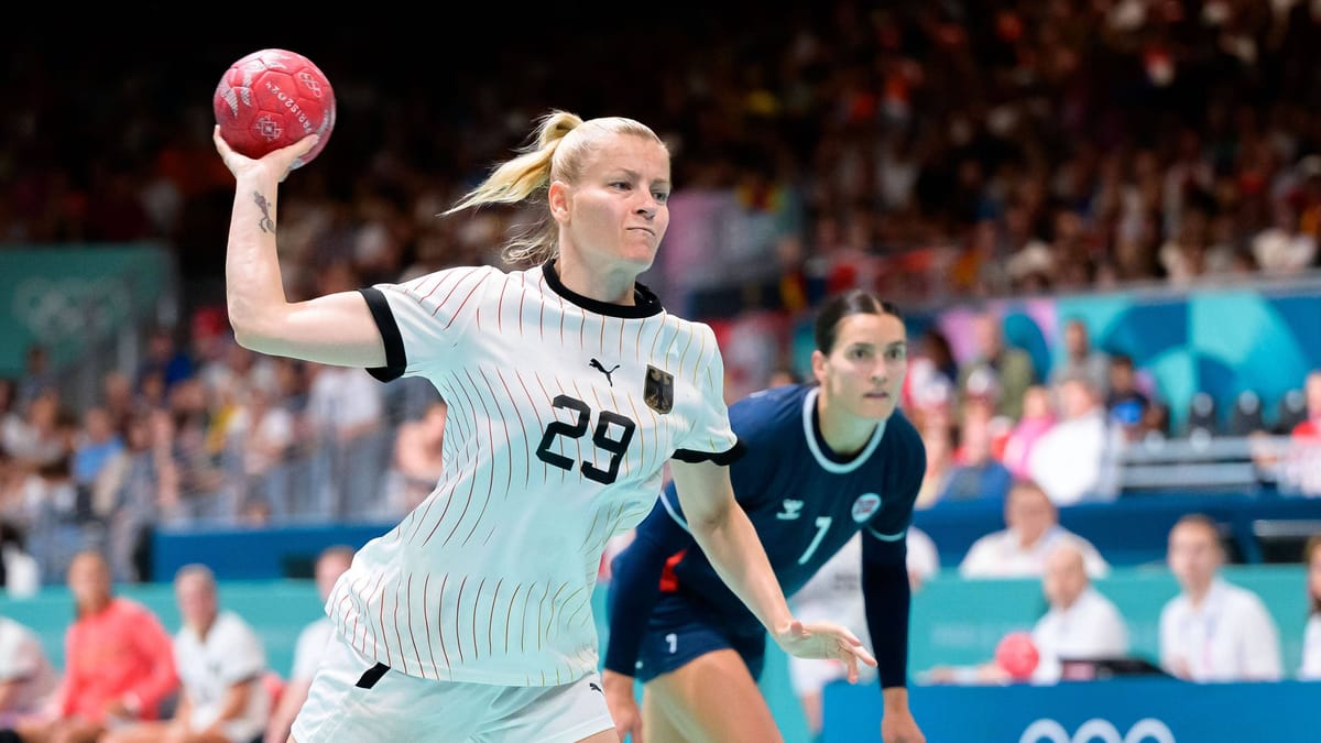 Deutsche Handballerinnen erreichen Viertelfinal trotz Pleite