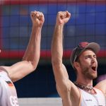 Deutsches Beachvolleyball-Duo nach Coup auf Medallenkurs