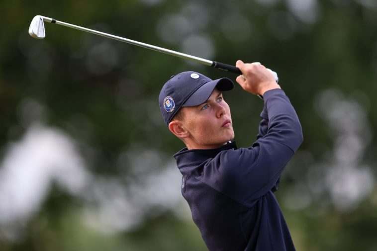 Doble alegría para los jugadores suecos en el Campeonato Amateur de Golf Femenino y Masculino - Noticias de Golf