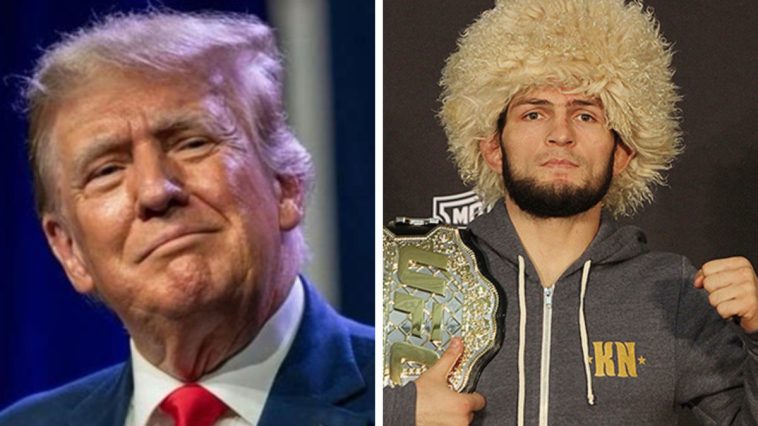 Donald Trump se sincera sobre la conversación con Khabib Nurmagomedov