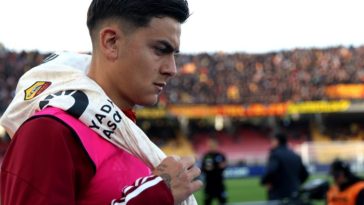 Dybala recibe regalos de la afición y se prepara para despedirse de sus compañeros de la Roma