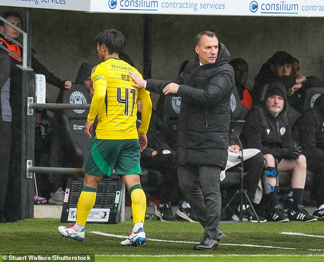 Brendan Rodgers está decidido a retener a Reo Hatate a pesar del interés en el mediocampista