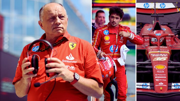 EXCLUSIVA: 'Hay que correr riesgos en todas partes' – Fred Vasseur sobre cómo llevará a Ferrari de nuevo a la cima