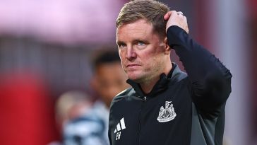 Eddie Howe será despedido si el Newcastle no vuelve a la Liga de Campeones, dice el ex propietario del Crystal Palace, Simon Jordan