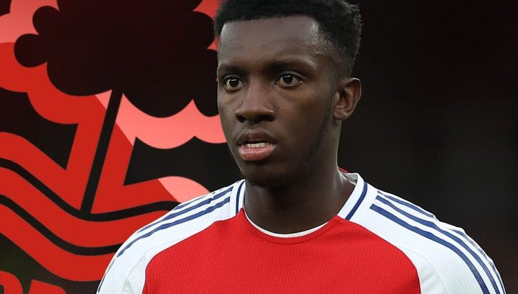 El Arsenal rechaza la oferta de 25 millones de libras de Eddie Nketiah del Nottingham Forest después de que fracasara su fichaje por el Marsella