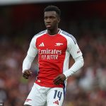 Según se informa, el Arsenal está dispuesto a dejar que Eddie Nketiah abandone el club y se una al Marsella en un acuerdo de préstamo con obligación de compra.