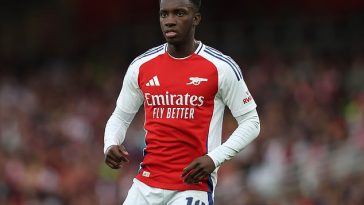 Según se informa, el Arsenal está dispuesto a dejar que Eddie Nketiah abandone el club y se una al Marsella en un acuerdo de préstamo con obligación de compra.