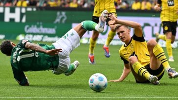 El BVB vence a Punkt en Unterzahl y el Mainz sorprende al Stuttgart