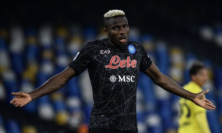 victor osimhen napoli