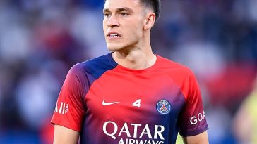 El Manchester United está a punto de fichar al centrocampista del Paris Saint-Germain Manuel Ugarte