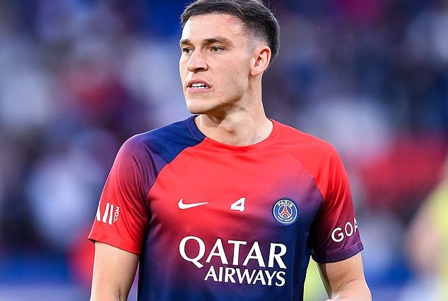 El Manchester United está a punto de fichar al centrocampista del Paris Saint-Germain Manuel Ugarte