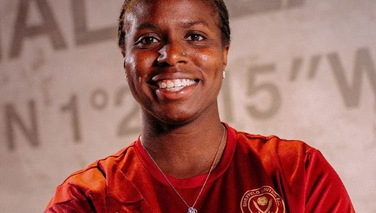 Satara Murray signs for Sheffield United FC Women