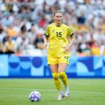 Clare Hunt, nuevo fichaje del Tottenham femenino, en los Juegos Olímpicos de 2024