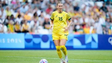 Clare Hunt, nuevo fichaje del Tottenham femenino, en los Juegos Olímpicos de 2024