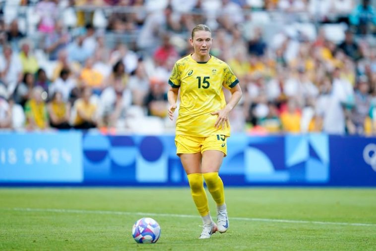 Clare Hunt, nuevo fichaje del Tottenham femenino, en los Juegos Olímpicos de 2024