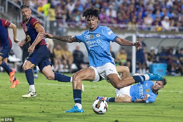 Nico O'Reilly ha reclamado un lugar en el primer equipo del Manchester City después de impresionar