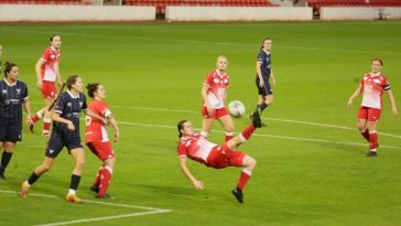 Barnsley FC Women vs Wakefield AFC, Liga del Noreste