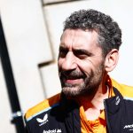 El director del equipo McLaren, Andrea Stella, firma una extensión de contrato por varios años