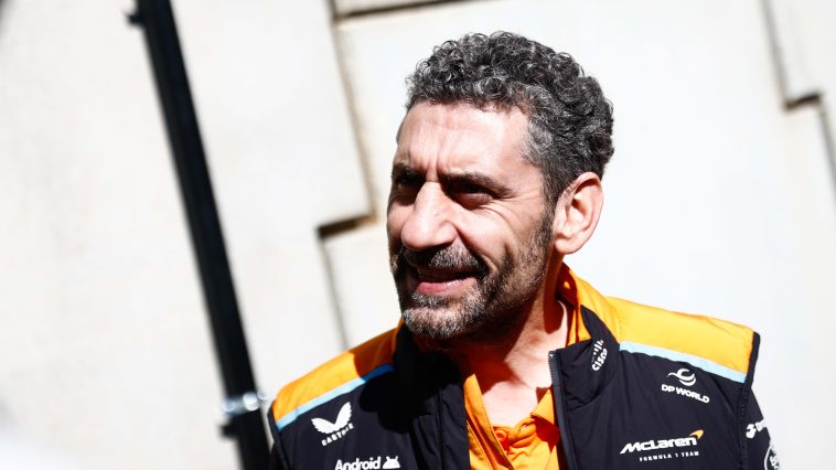 El director del equipo McLaren, Andrea Stella, firma una extensión de contrato por varios años