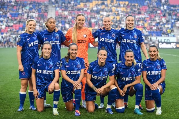 International Friendly - Gotham FC v Chelsea FC - Red Bull Arena